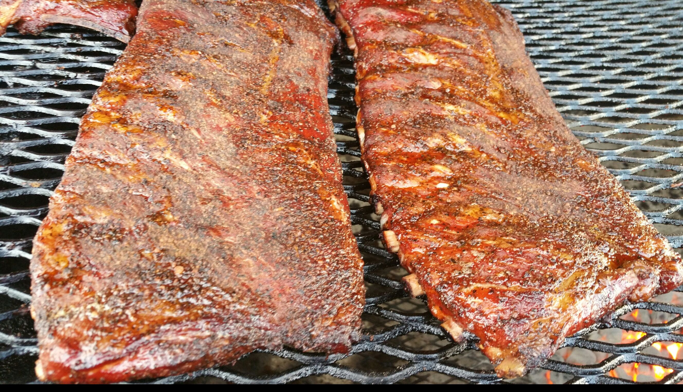 Harris bbq top